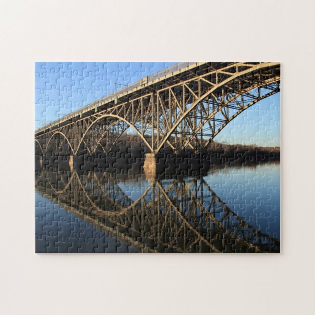 Brücke über Schuylkill Fluss (Horizontal)
