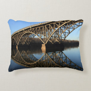 Brücke über Schuylkill Fluss Zierkissen