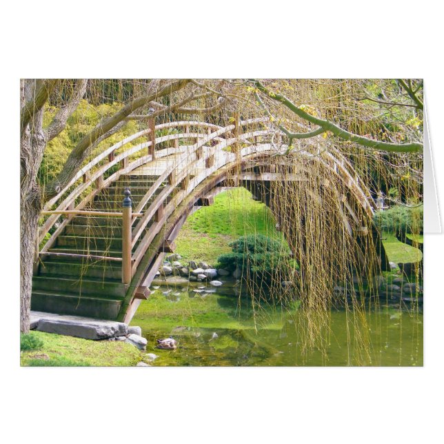 Brücke über Wasser_ (Vorderseite (Horizontal))