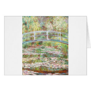 Brücke über Wasser-Lilien-Teich - Claude Monet