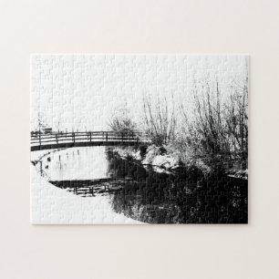 Brücke und Bach WS 11x14 252 Teile jpm