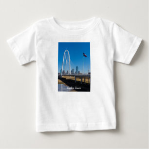 Brücke und Flagge Baby T-shirt