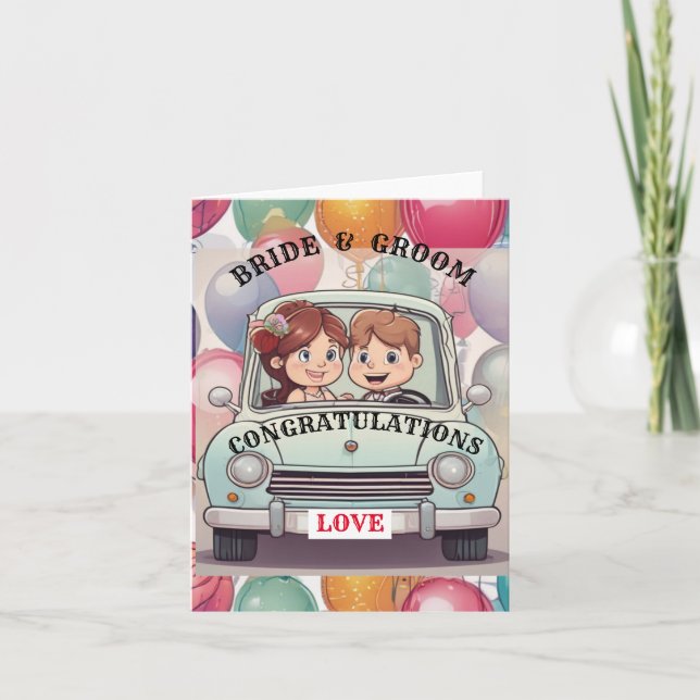 BRÜCKE UND GRUPPE EINLADUNG (Vorderseite)