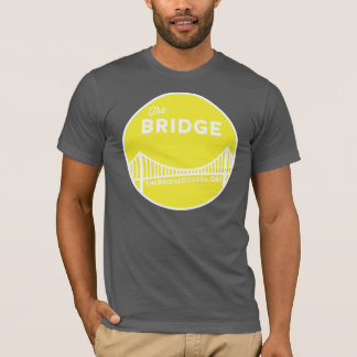 Brücke Vintag mit Netz-Adresse T-Shirt