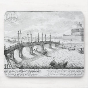 Brücke von Aelius und Hadrians Mausoleum (Castel  Mousepad