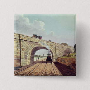 Brücke, 'von Liverpool und von Manchester Railway Button