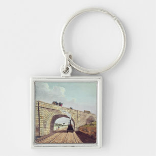 Brücke, 'von Liverpool und von Manchester Railway Schlüsselanhänger