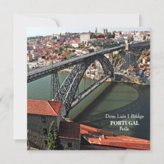 Brücke von Porto über den Douro-Fluss, Portugal