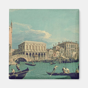 Brücke von Seufzern, Venedig c.1740 Magnet