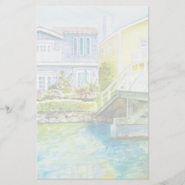 Brücke von Venedig Briefpapier (Vorderseite)