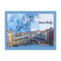 Brücke von Venedig in Rom