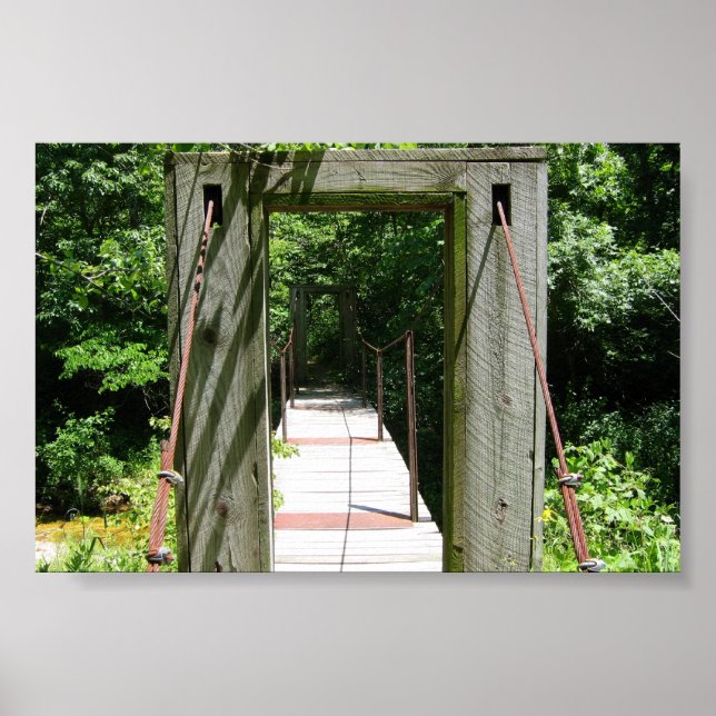 Brücke zum Abenteuer Poster (Vorne)