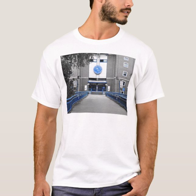 Brücke zum Empfang T-Shirt (Vorderseite)