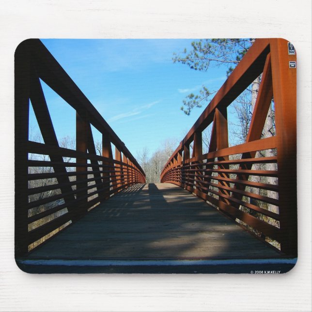 Brücke zum Internet . Mousepad (Vorne)
