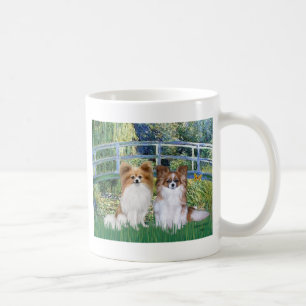 Brücke - Zwei Papillons Kaffeetasse