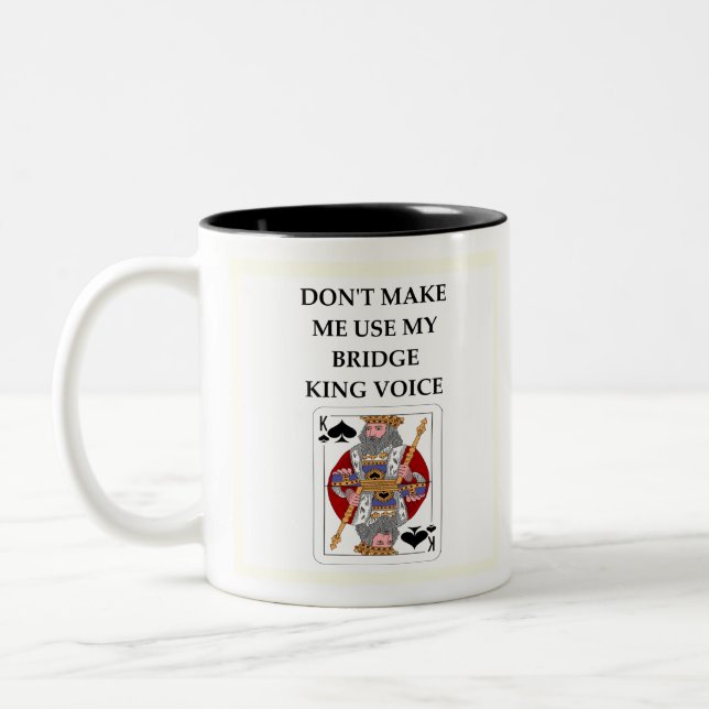 BRÜCKE ZWEIFARBIGE TASSE (Links)