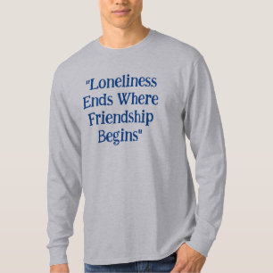 "Brücken bauen, Bindungen schaffen und gemeinsam g T-Shirt