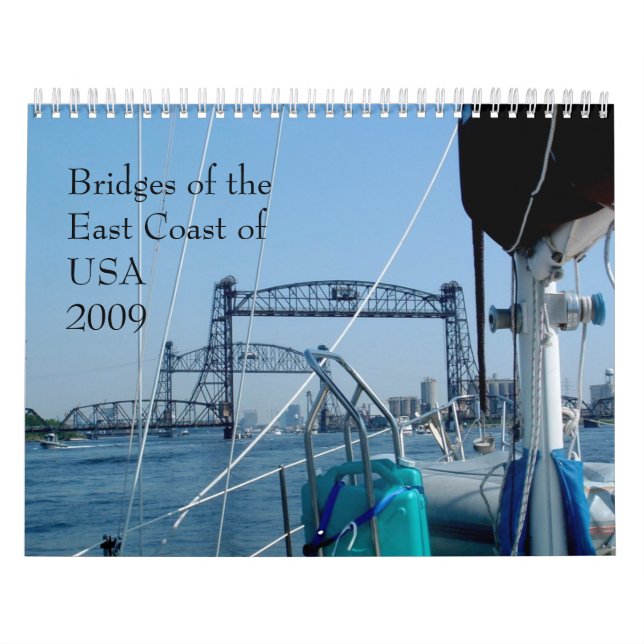 Brücken der Ostküste von USA 2011 Kalender (Titelbild)