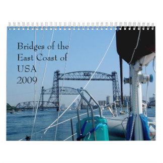 Brücken der Ostküste von USA 2011 Kalender