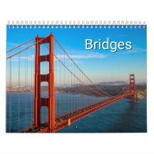 Brücken-Fotografie-Weltkalender