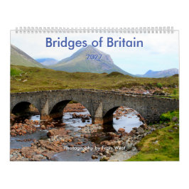 Brücken Großbritanniens 2027 Kalender