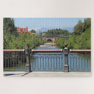 Brücken in Leon, El Camino, Spanien