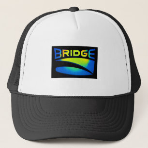 Brücken-Logo-Hut Truckerkappe