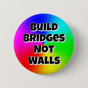 Brücken nicht Wände bauen Button