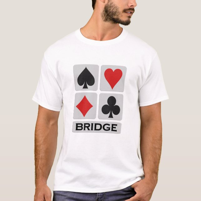 Brücken-Shirt - wählen Sie Art u. Farbe T-Shirt (Vorderseite)