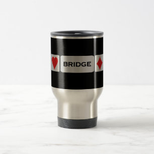 Brücken-Tasse - wählen Sie Art u. Farbe Reisebecher