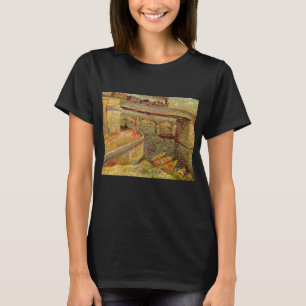 Brücken über Seine, Asniers von Vincent van Gogh T-Shirt