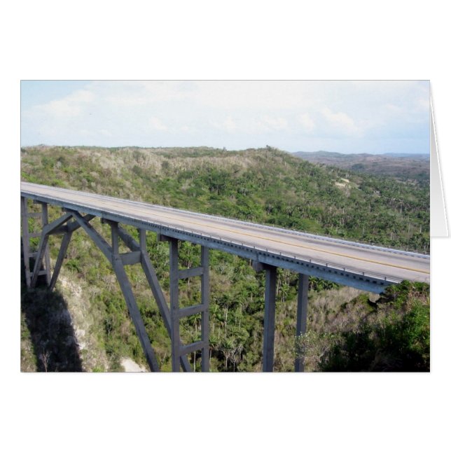 Brückenbacunayagua (Vorderseite (Horizontal))