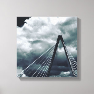 Brückenbrücke Leinwanddruck