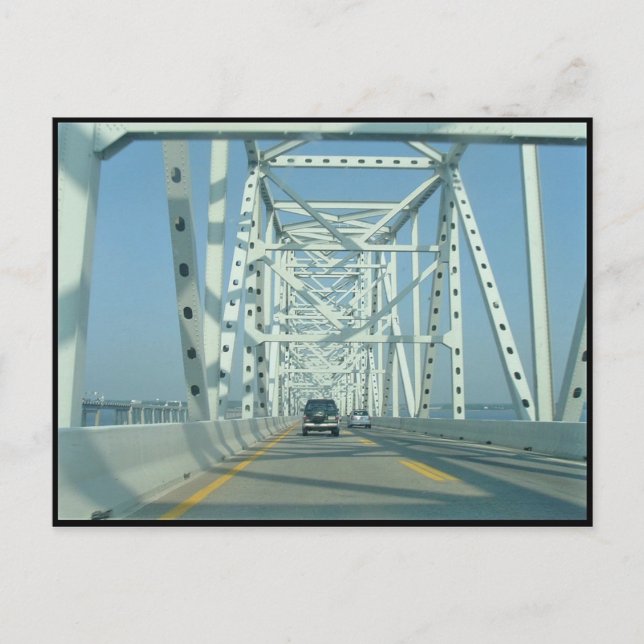 Brückenbucht 06 postkarte (Vorderseite)