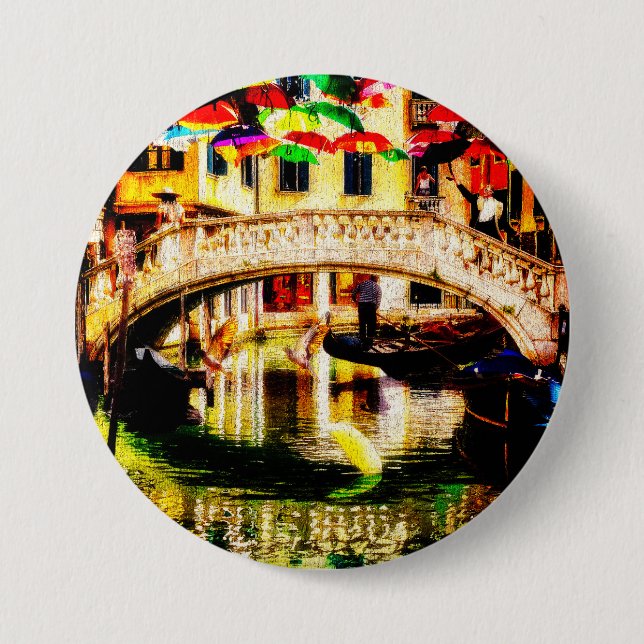 Brückenknopf von Venedig Button (Vorderseite)