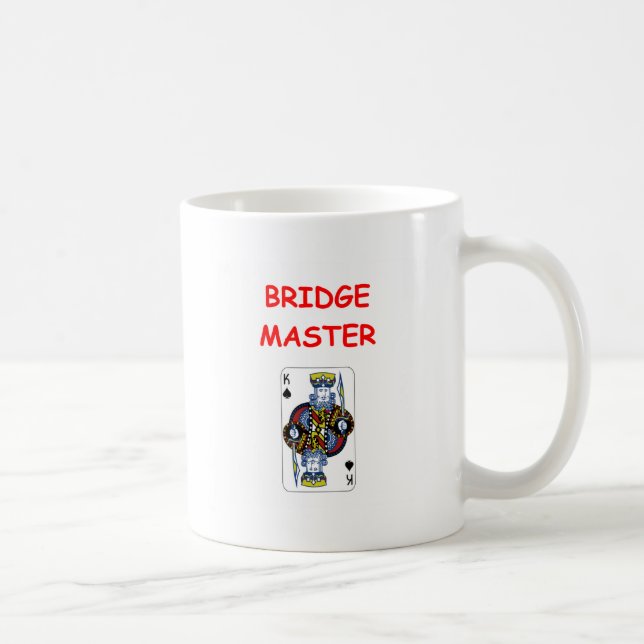 Brückenwitz Kaffeetasse (Rechts)