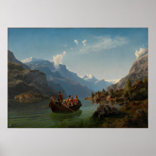 Brudeferden i Hardanger Poster