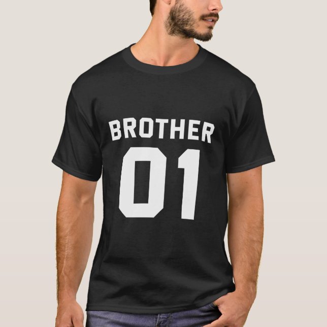 Bruder 01 T-Shirt (Vorderseite)