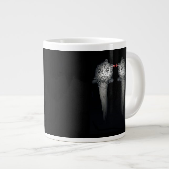Brüder 2013 Jumbo-Tasse (Vorderseite Rechts)