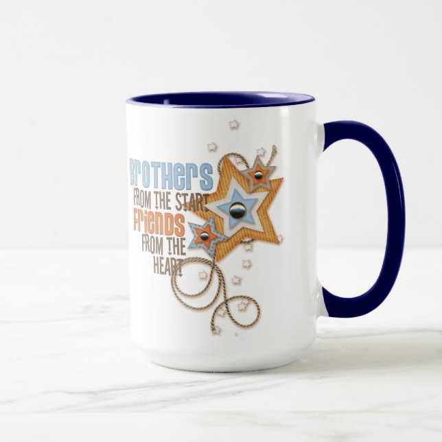 Brüder 2 Tasse (Rechts)