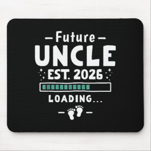 Bruder an Onkel Schwangerschaftsankündigung - Zukü Mousepad