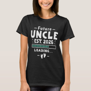 Bruder an Onkel Schwangerschaftsankündigung - Zukü T-Shirt