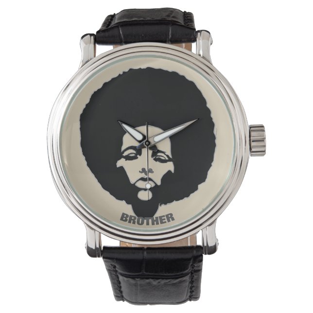 Bruder Armbanduhr (Vorderseite)