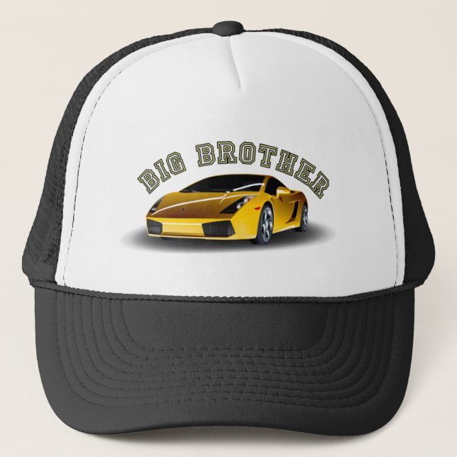 Bruder-Auto Truckerkappe (Vorderseite)