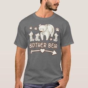 Bruder Bär 3 cub Shirt, Bruder Bärenhemden bo T-Shirt