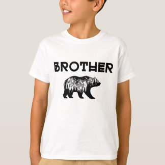 Bruder-Bär - der T - Shirt des Kindes
