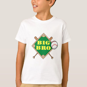 Bruder-Baseball-Diamant T-Shirt