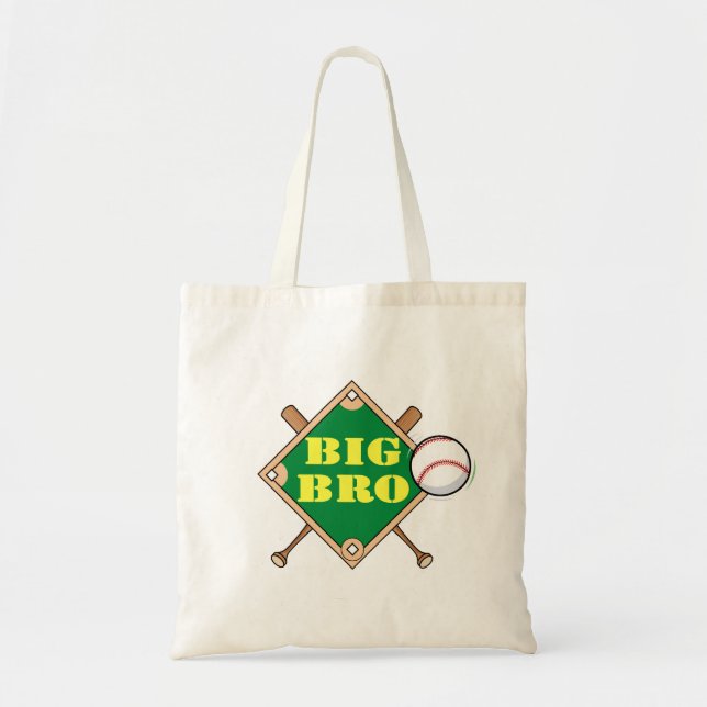 Bruder-Baseball-Diamant Tragetasche (Vorne)