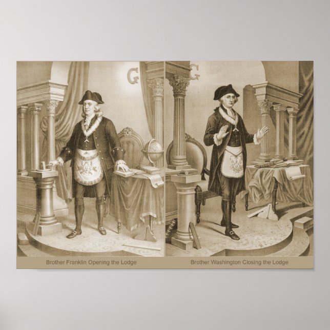 Brüder Ben und George Poster (Vorne)