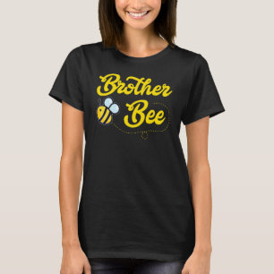 Bruder Biene Familien passende Imkerei Männer T-Shirt